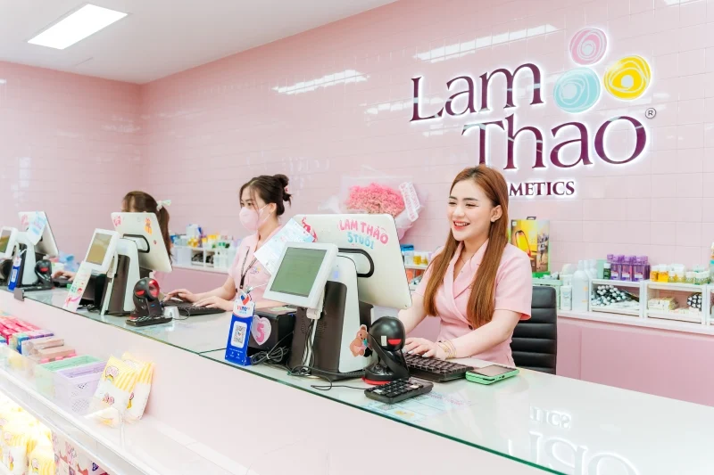 Cửa hàng Lam Thảo Cosmetics