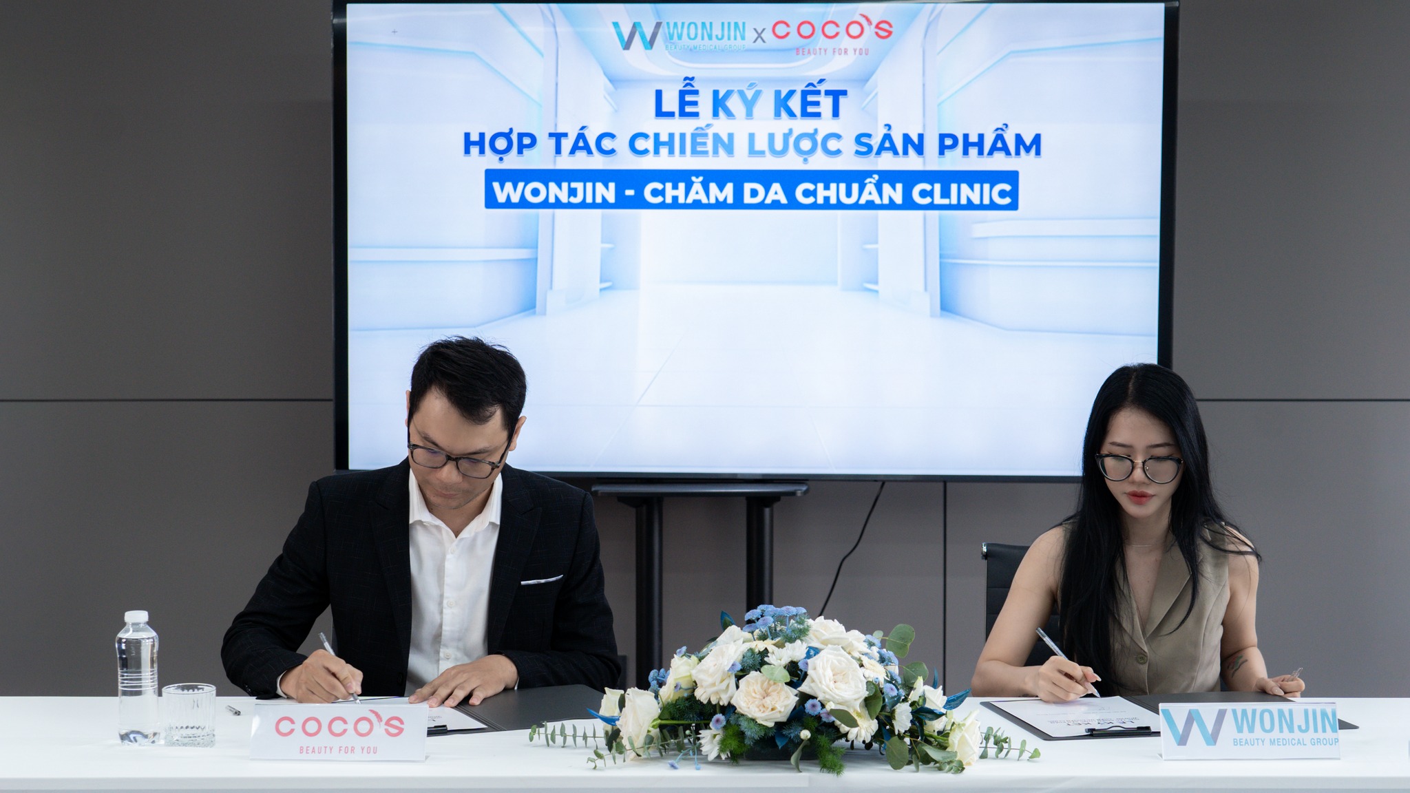 Wonjin ký kết hợp tác chiến lược với CoCo's Beauty